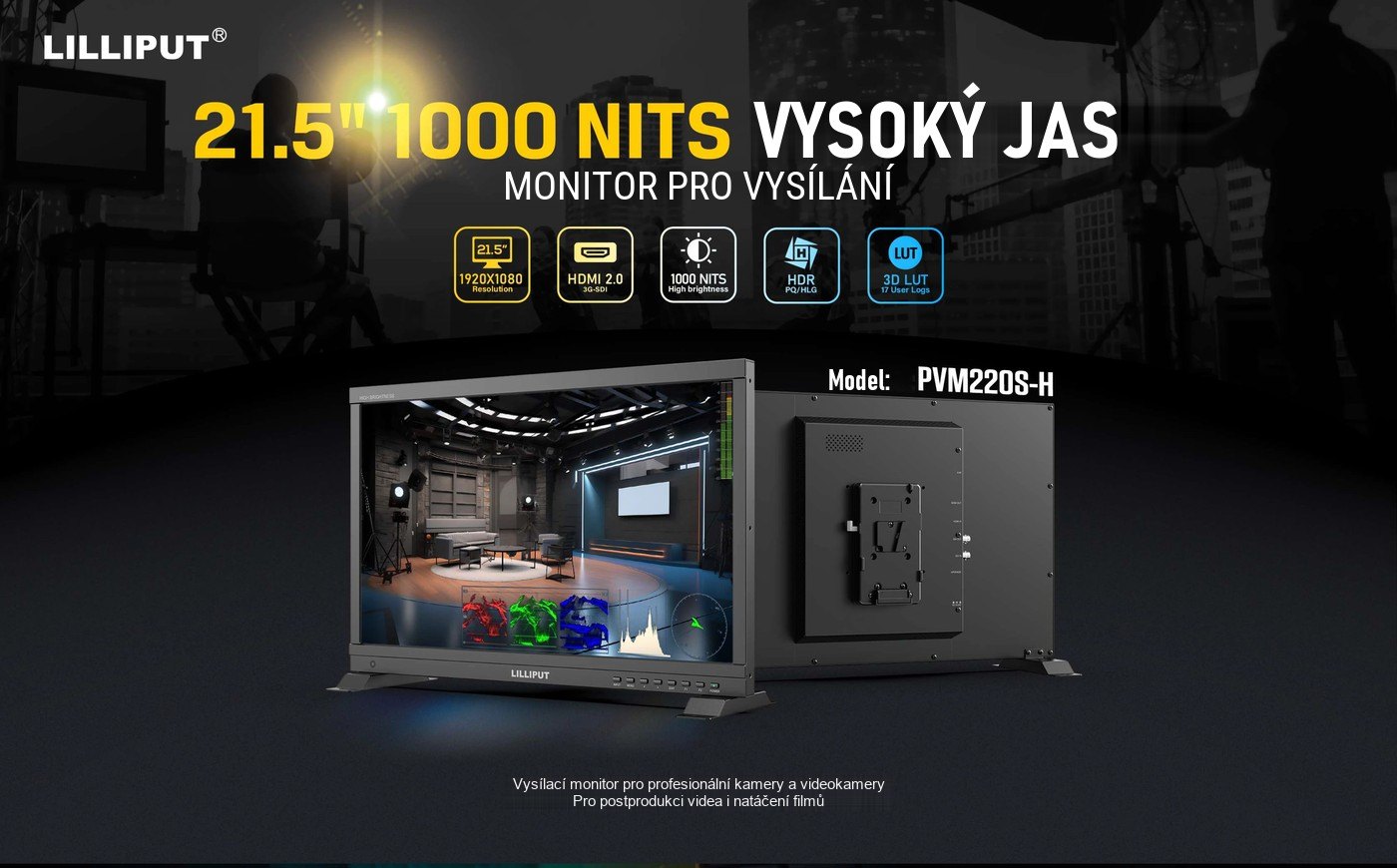 Lilliput PVM220S-H – infografika 1