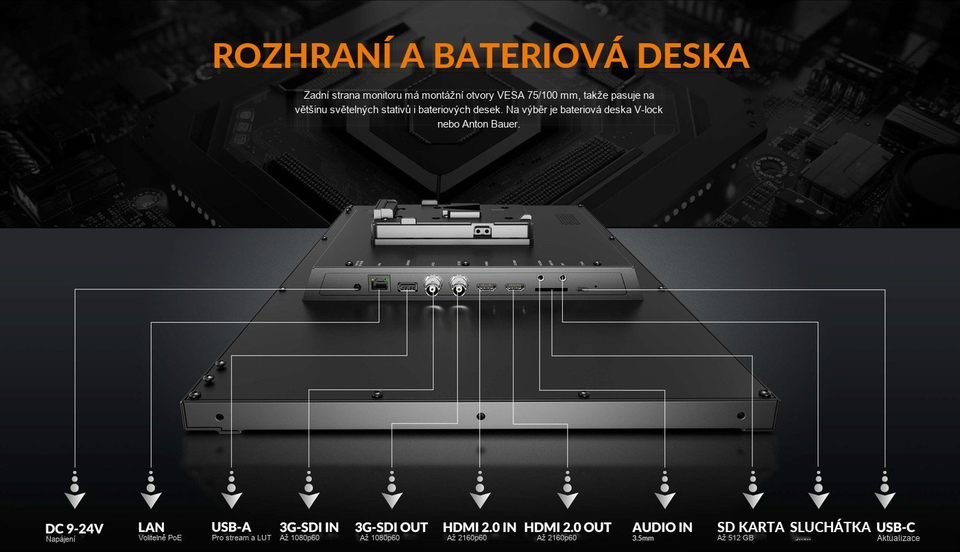Lilliput PVM220S-E – infografika 8