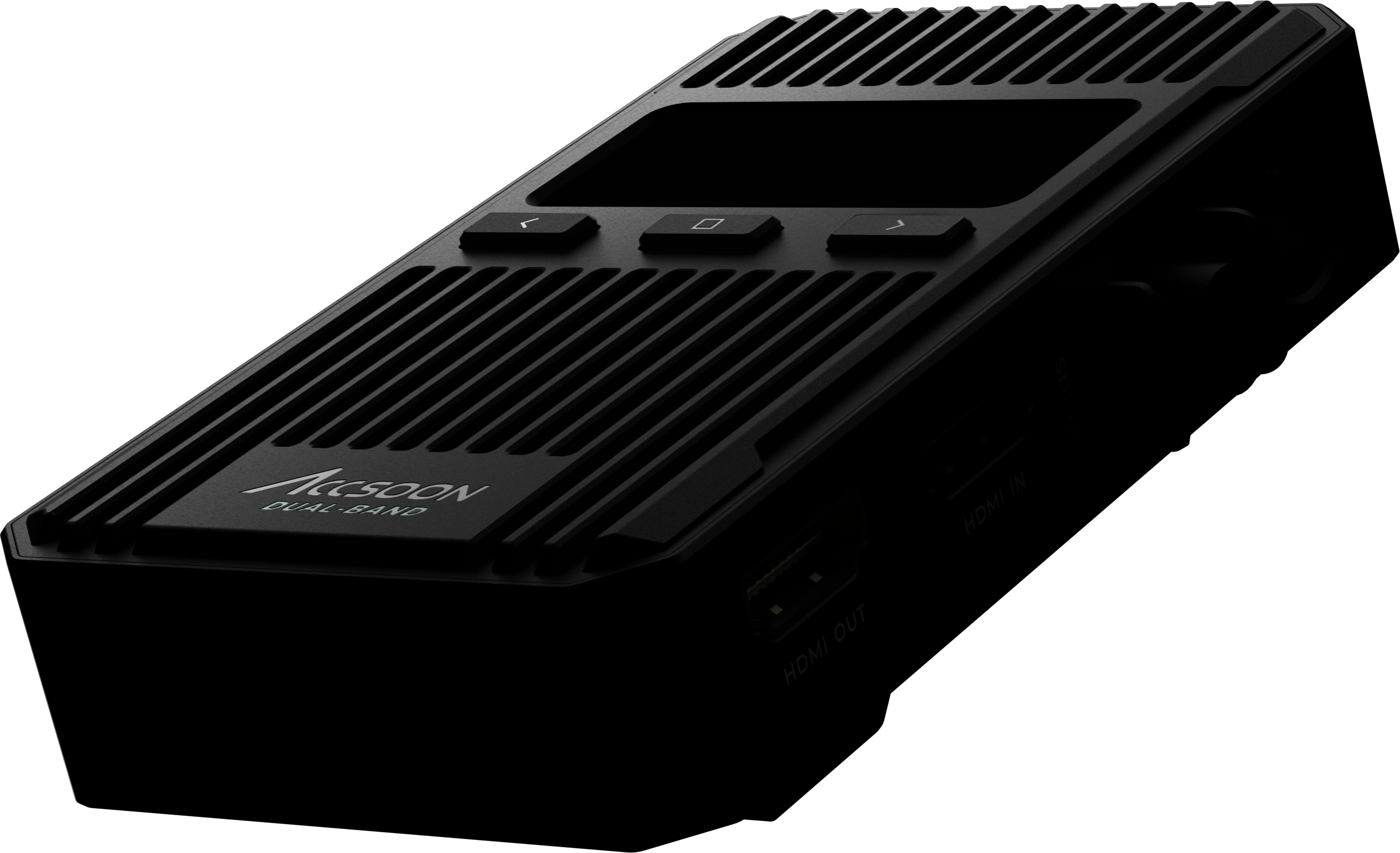 Tiché a kompaktní tělo · Accsoon CineView 2 SDI