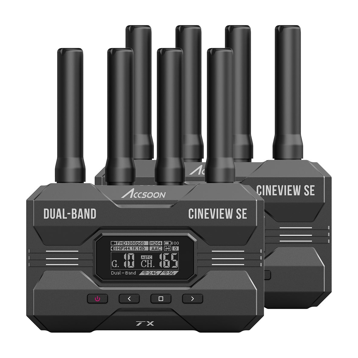 Accsoon CineView SE · SDI a HDMI pro váš štáb