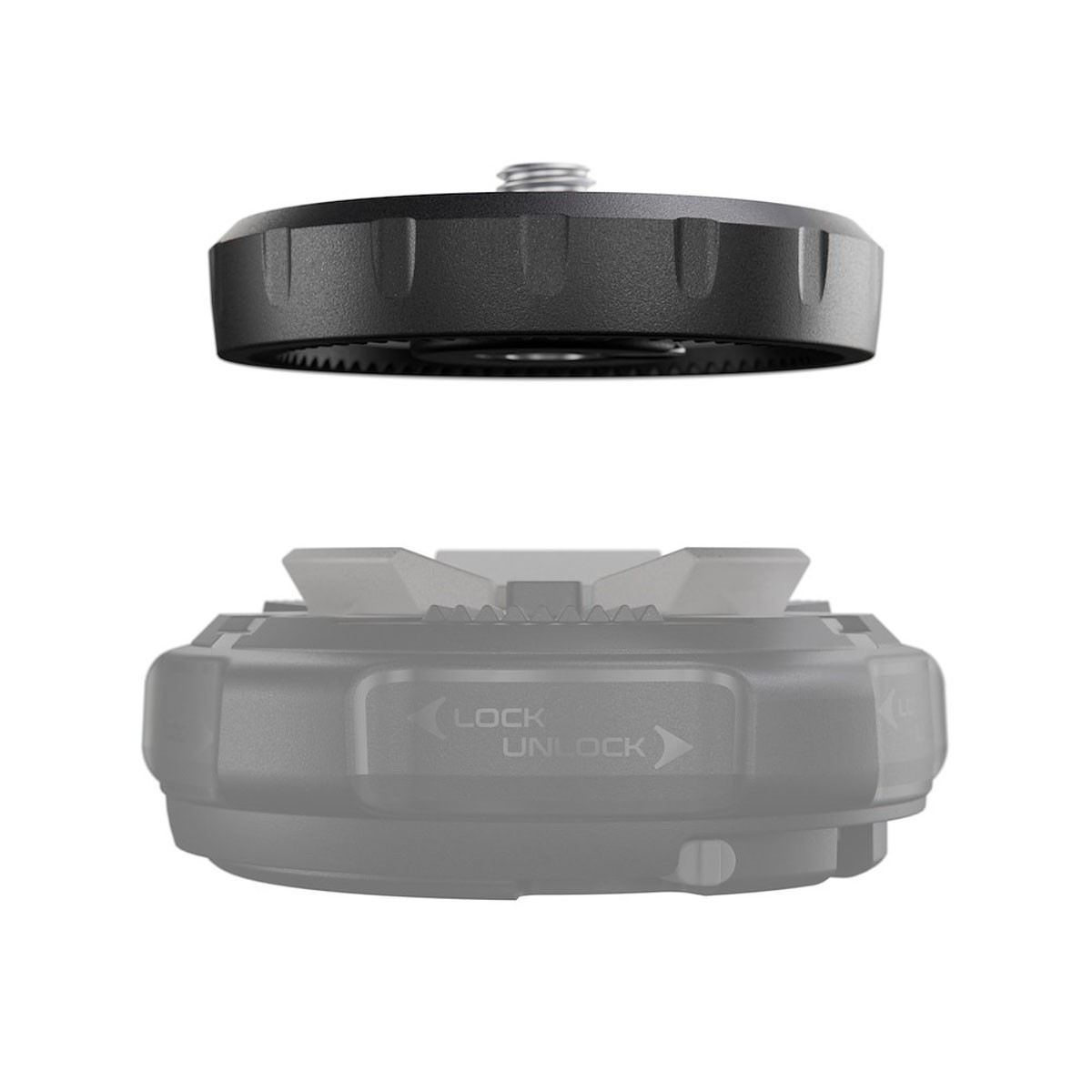Boční profil rychloupínací destičky Manfrotto XCHANGE Plate