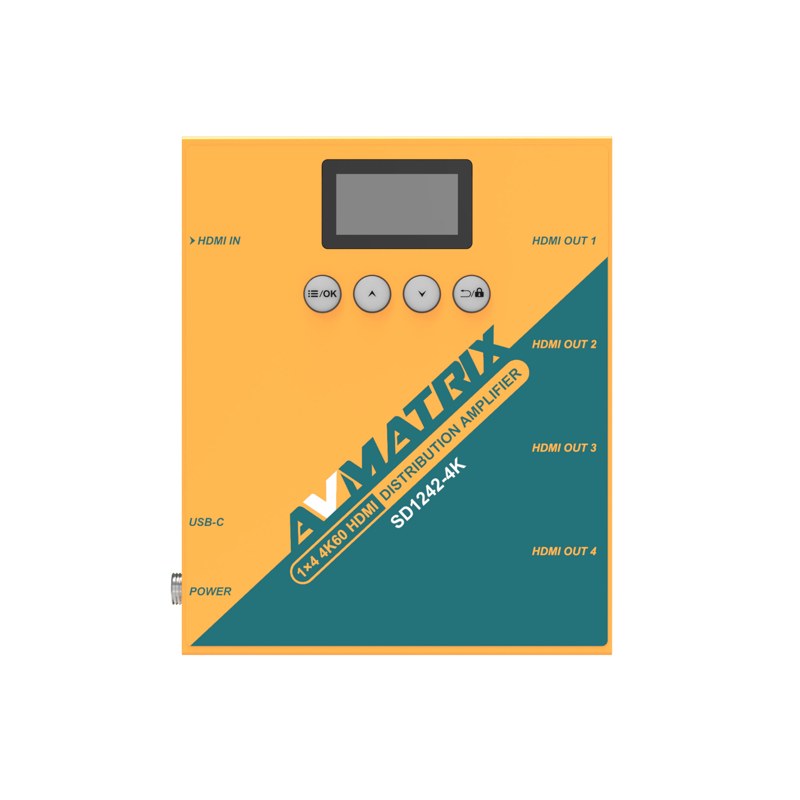 AVMATRIX SD1242-4K