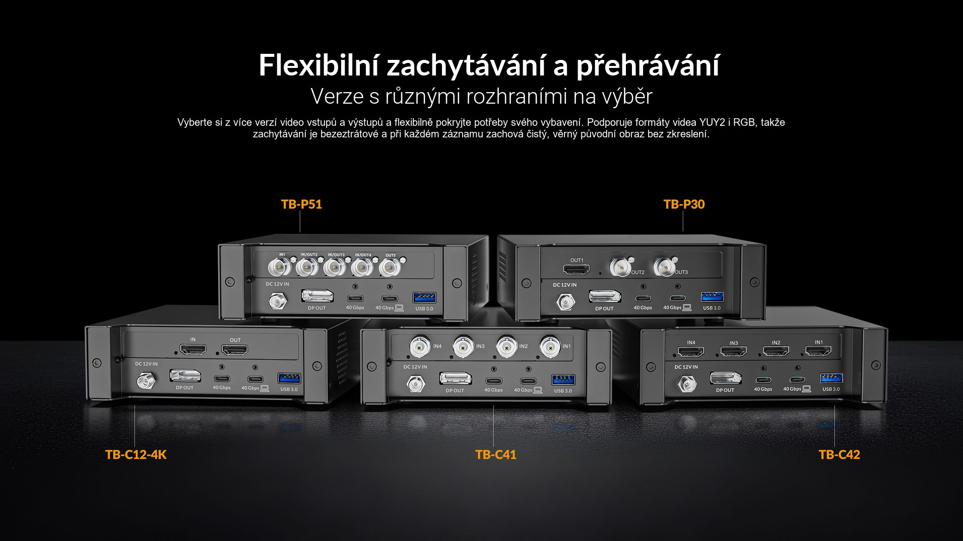 AVMATRIX TB-P30 – infografika