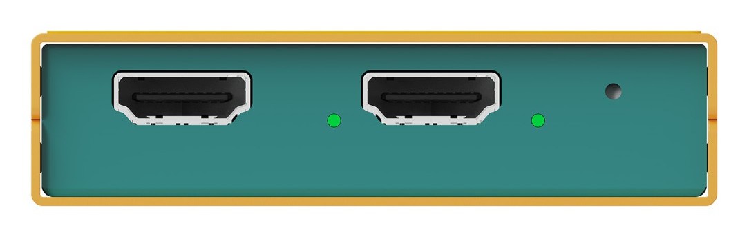 AVMATRIX UC1218-4K S – Vstup a výstup HDMI