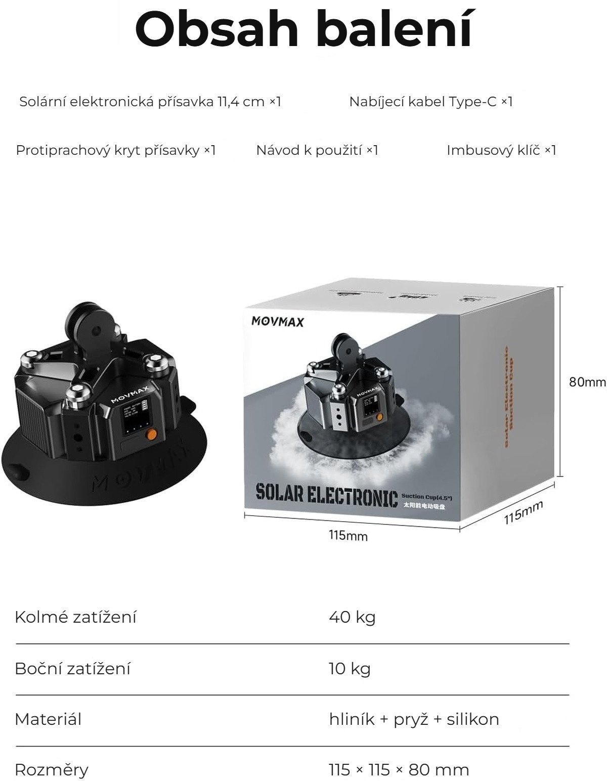 Co najdete v krabici