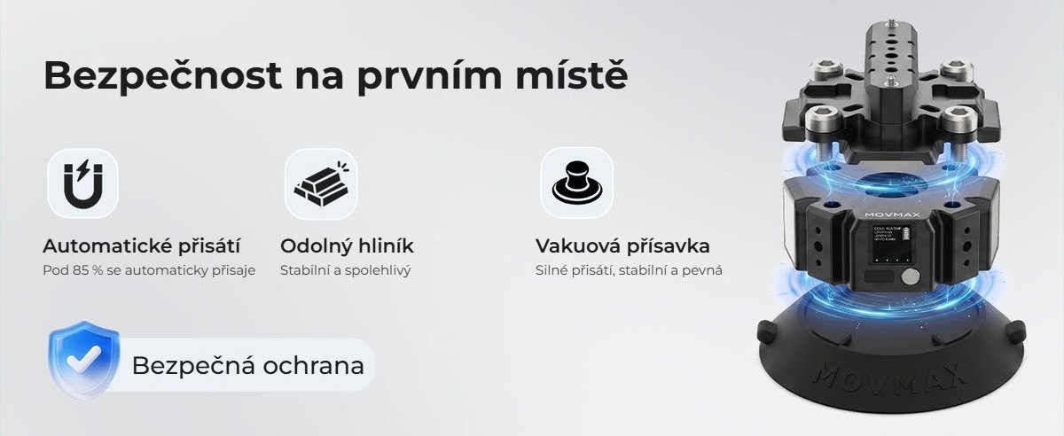Bezpečnost na prvním místě