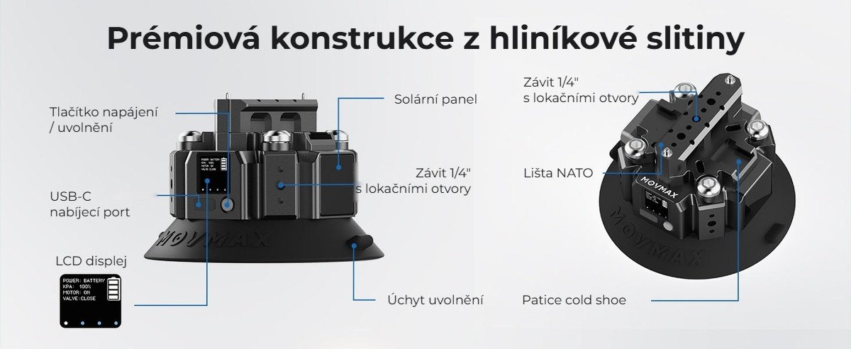 Konstrukce z hliníkové slitiny