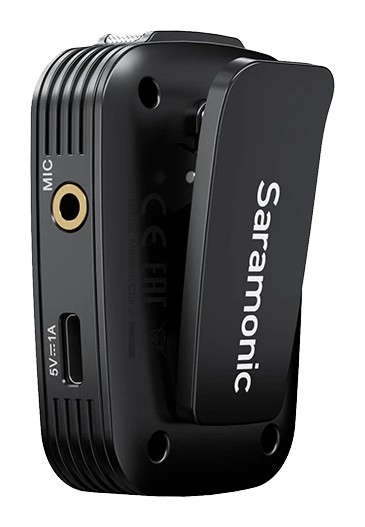 Saramonic Blink500 T4 – Klip, vstup pro mikrofon a USB-C