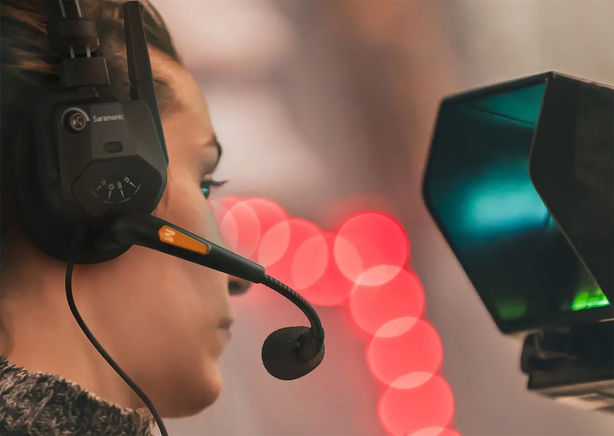 Saramonic WiTalk9 WT7S – Ztlumení, broadcast a push-to-talk