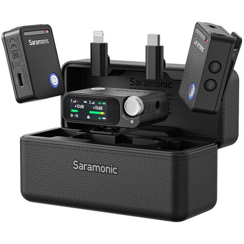 Bezdrátový mikrofonní set Saramonic Ultra 03