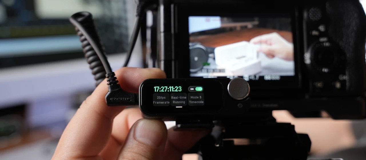 Saramonic Ultra 03 – Timecode pro více kamer