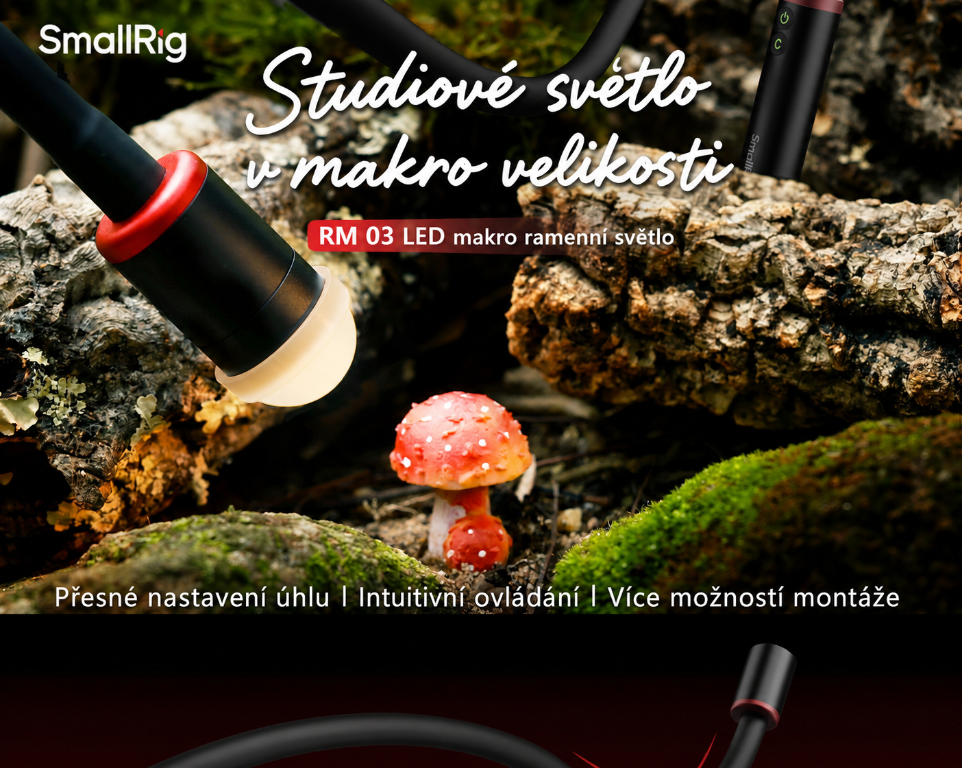 SmallRig RM 03 – česká infografika, část 1