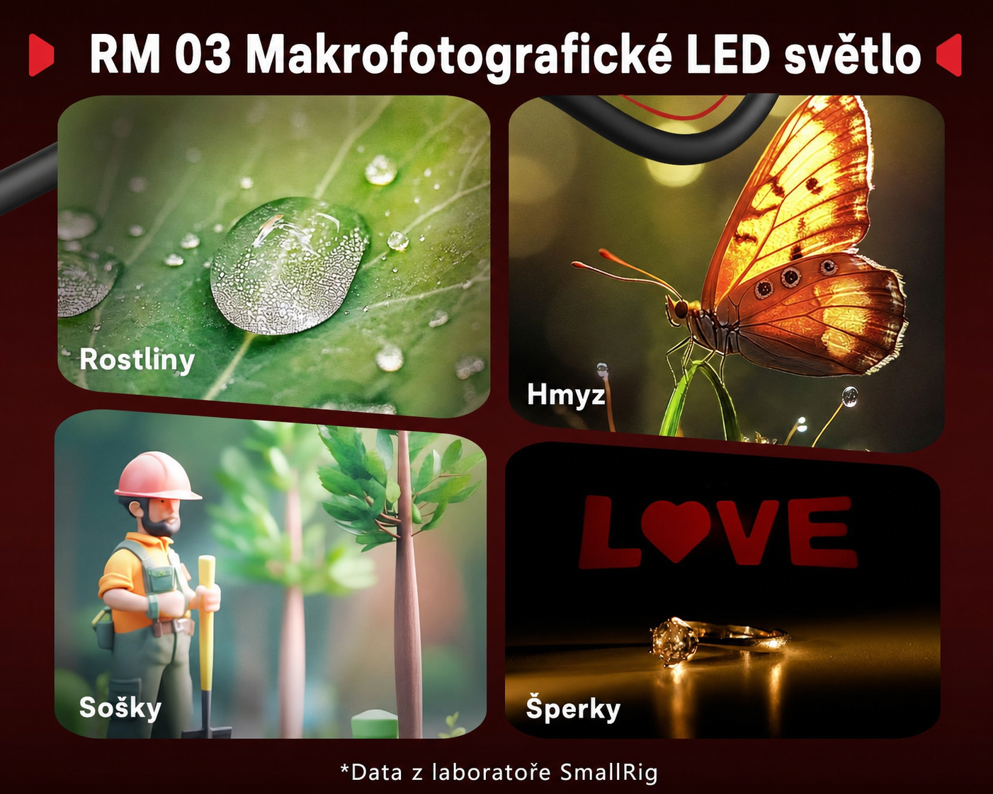 SmallRig RM 03 – česká infografika, část 2