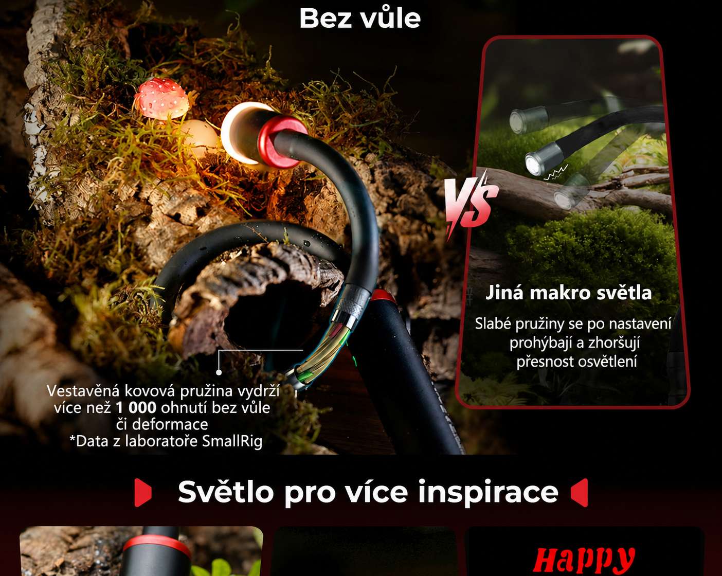 SmallRig RM 03 – česká infografika, část 3