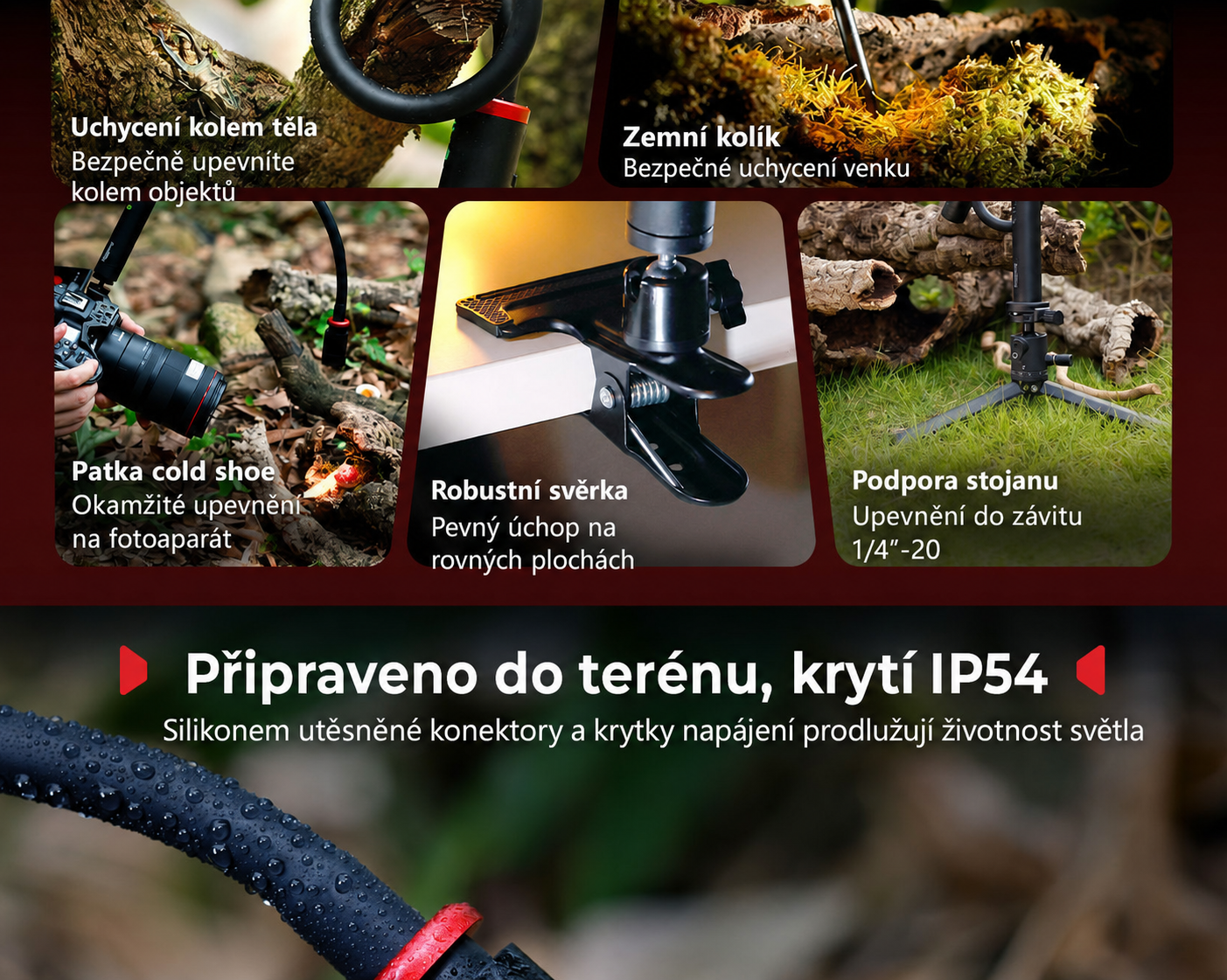 SmallRig RM 03 – česká infografika, část 5