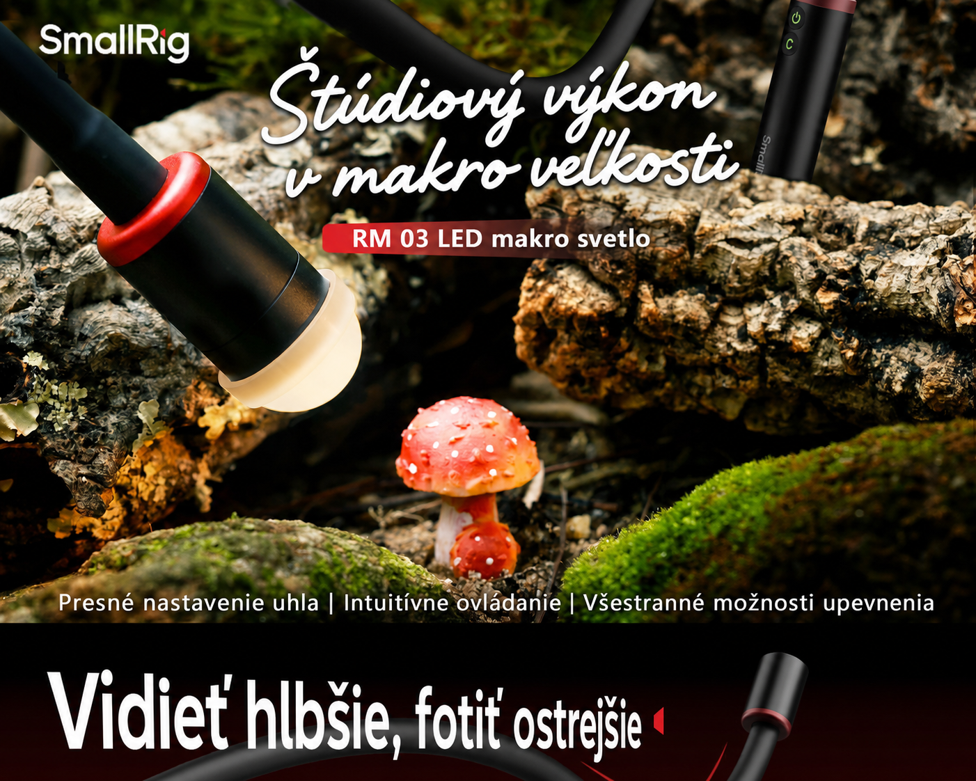 SmallRig RM 03 – slovenská infografika, část 1