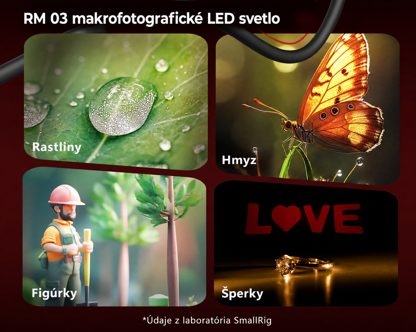 SmallRig RM 03 – slovenská infografika, část 2
