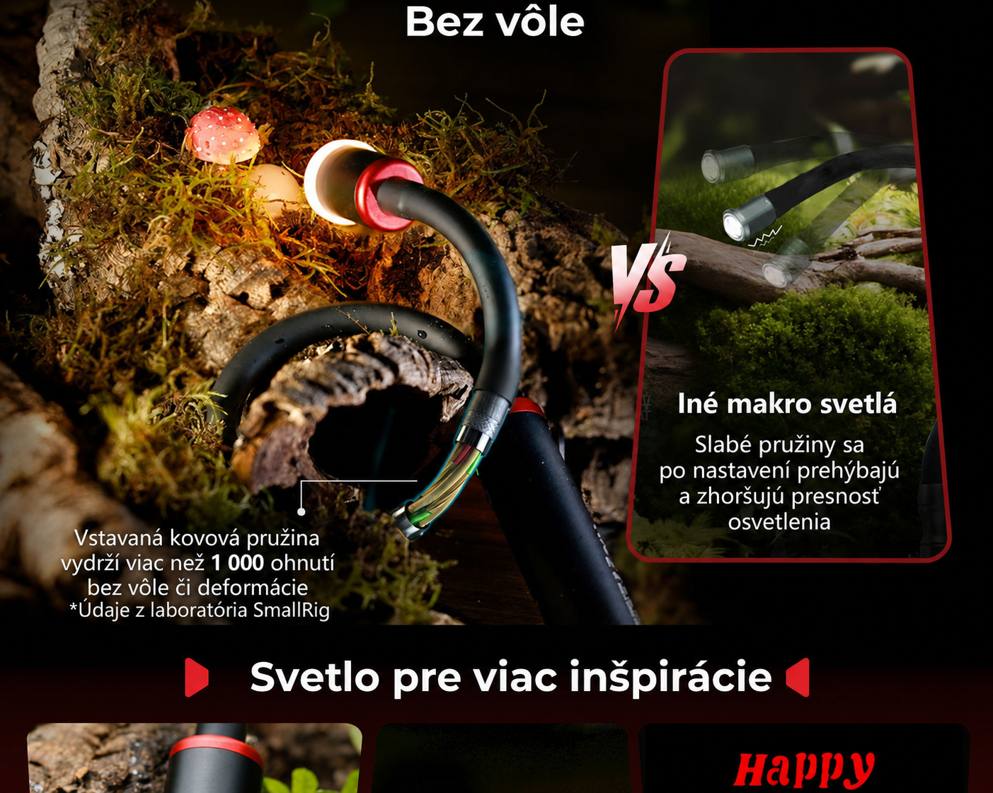 SmallRig RM 03 – slovenská infografika, část 3