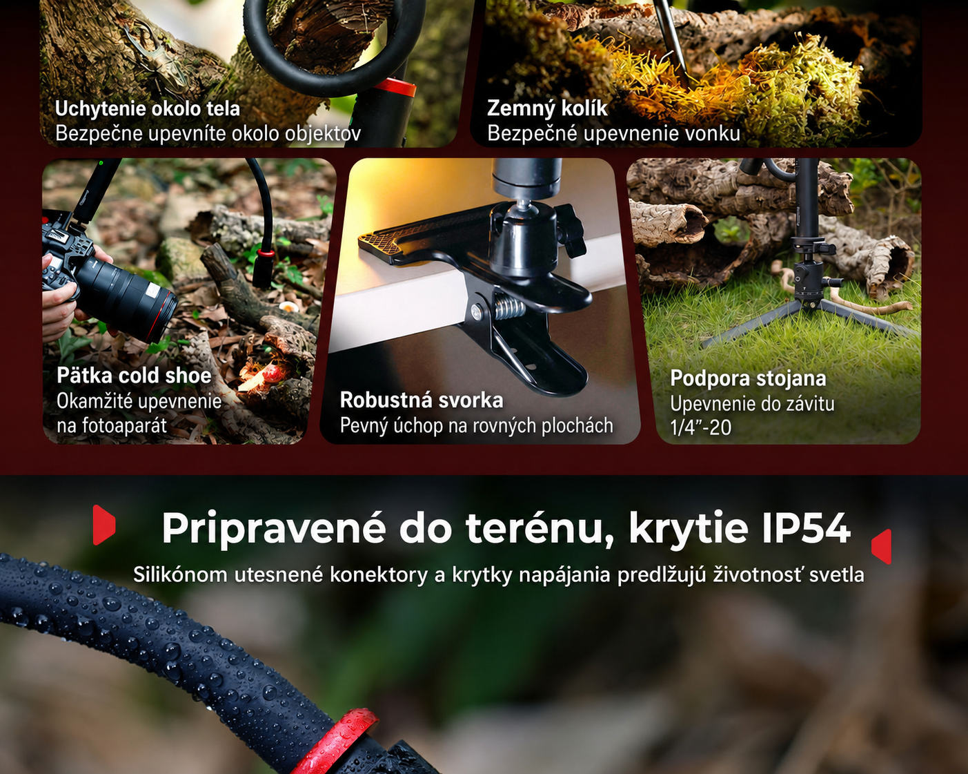 SmallRig RM 03 – slovenská infografika, část 5