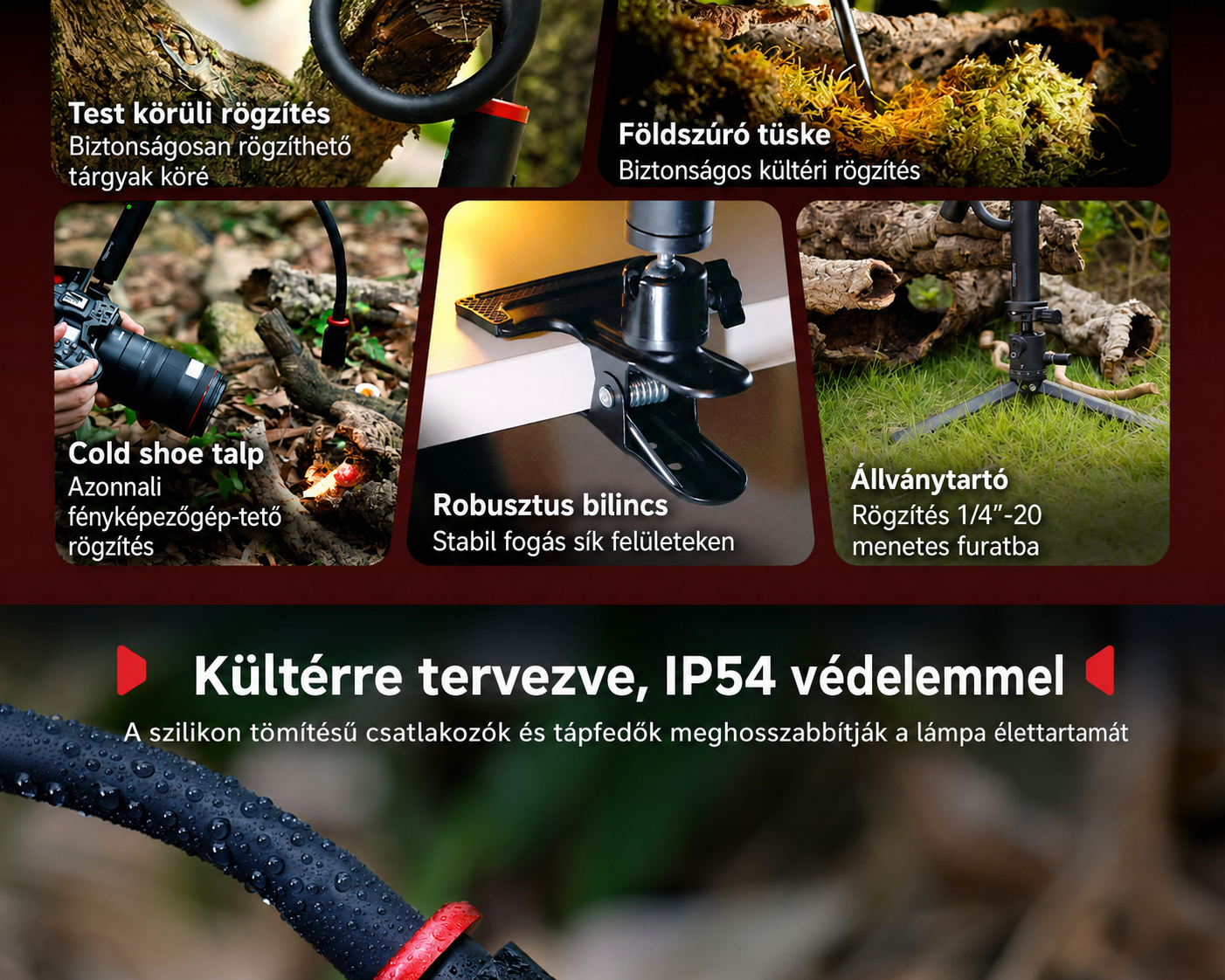 SmallRig RM 03 – magyar infografika, 5. rész