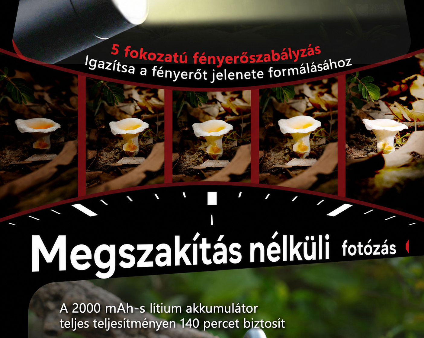 SmallRig RM 03 – magyar infografika, 8. rész