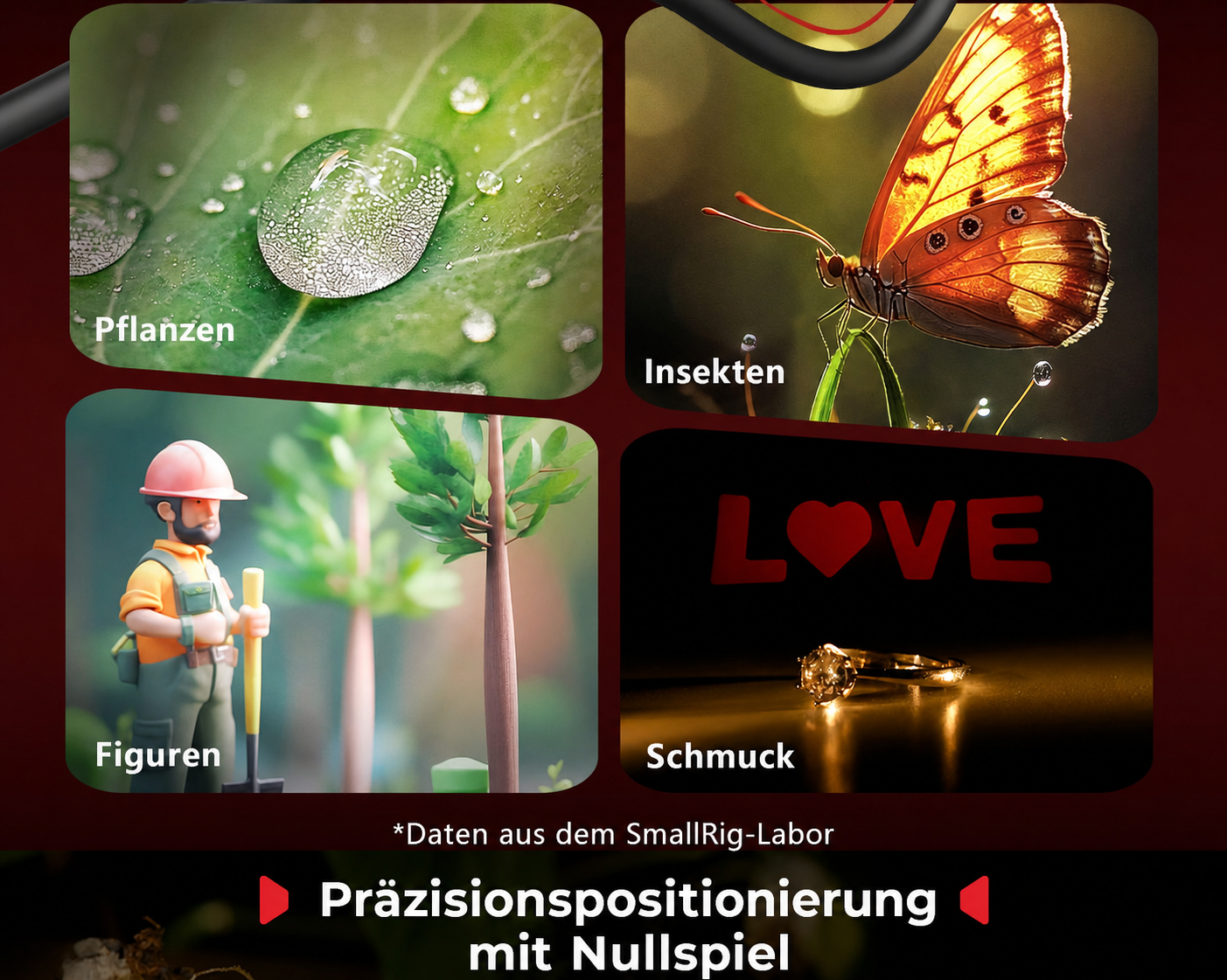 SmallRig RM 03 – deutsche Infografik, Teil 2