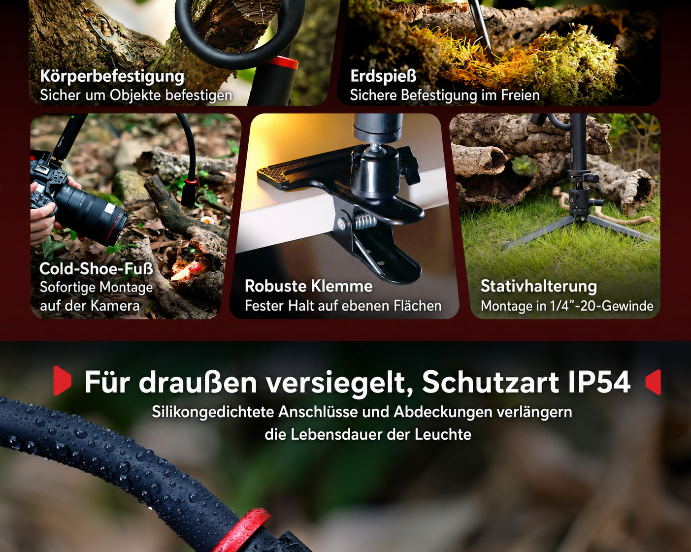 SmallRig RM 03 – deutsche Infografik, Teil 5