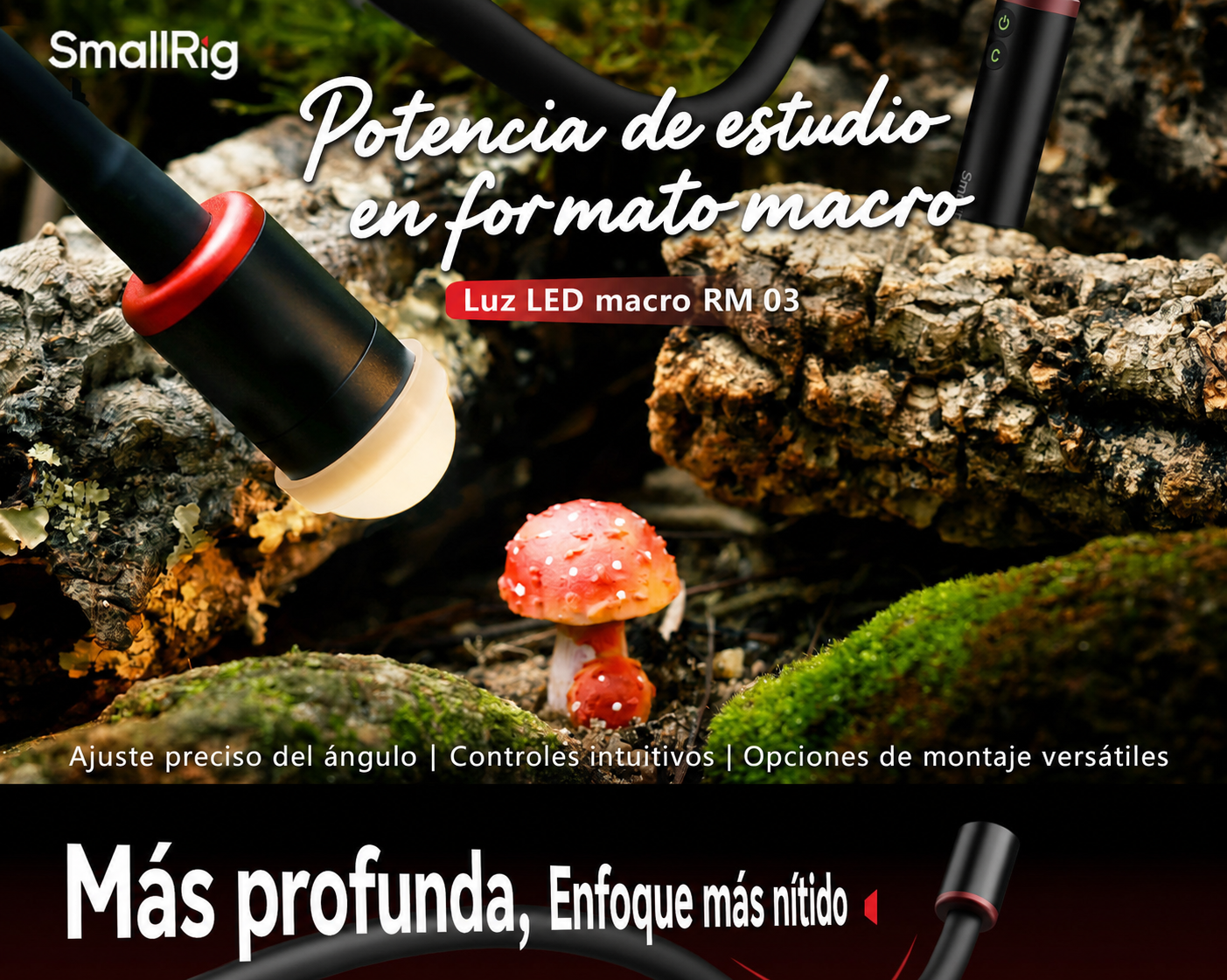 SmallRig RM 03 – infografía en español, parte 1