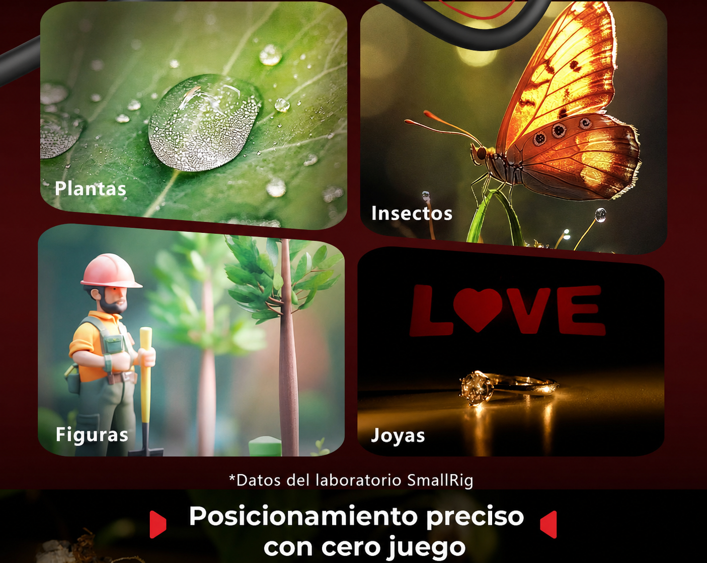 SmallRig RM 03 – infografía en español, parte 2