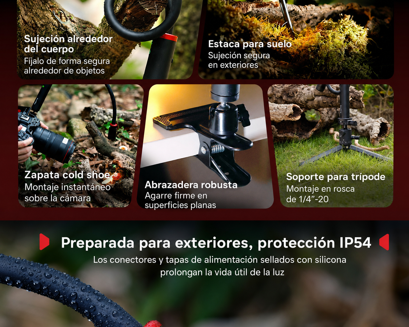 SmallRig RM 03 – infografía en español, parte 5