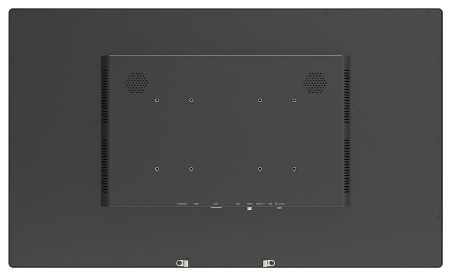 Lilliput TK2700/T – Zadní strana s VESA