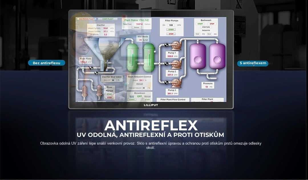 Lilliput TK2700/C – infografika 2