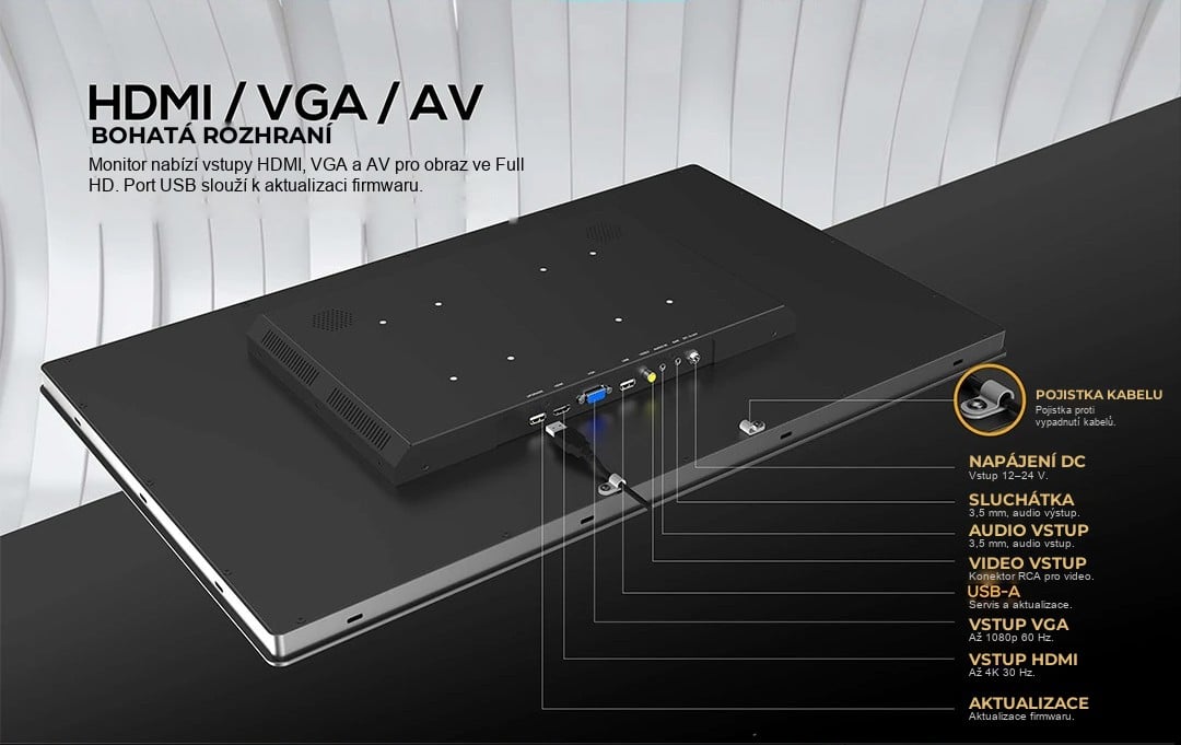 Lilliput TK2700/C – infografika 3