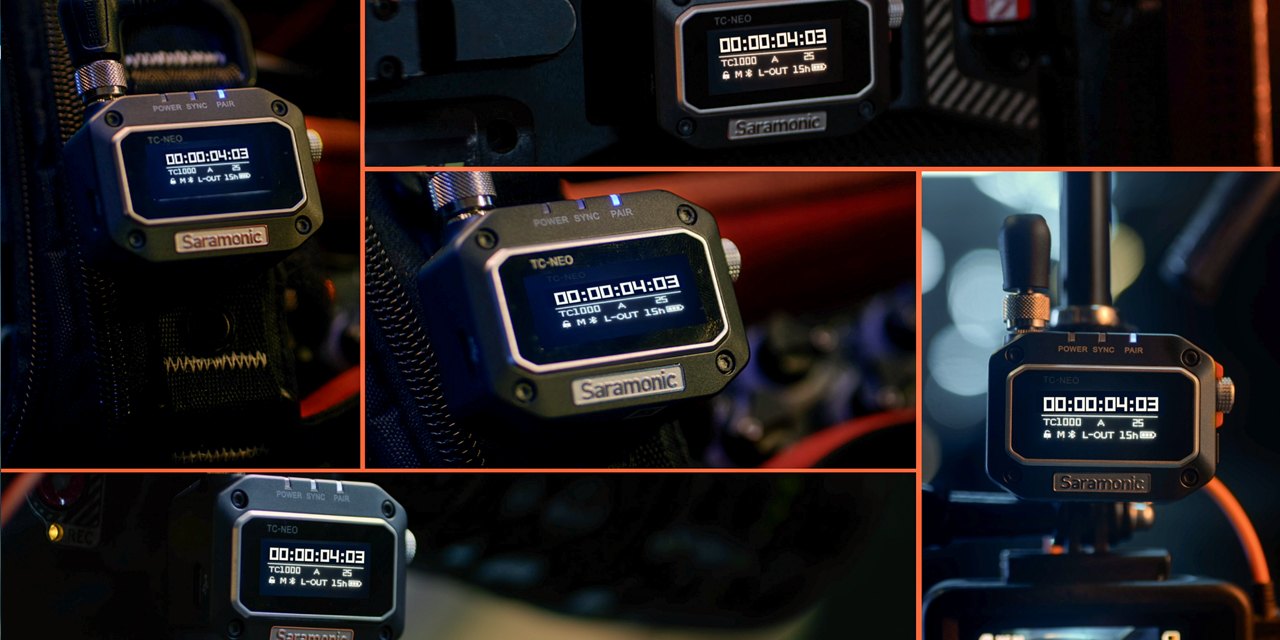 Saramonic TC-NEO – Synchronizace i bez telefonu