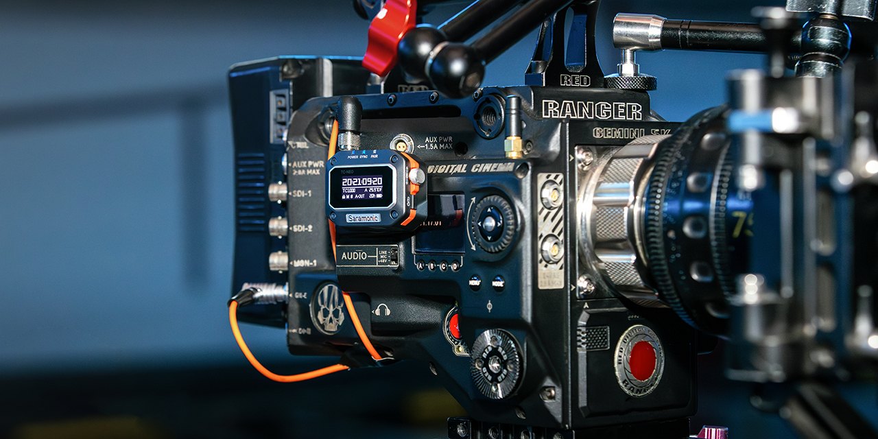 Saramonic TC-NEO – LTC a Audio TC podle SMPTE-12M