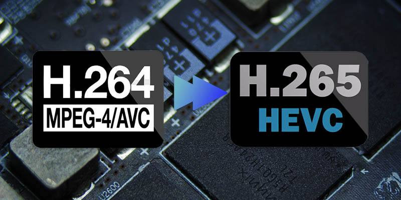 Kodeky H.264 a H.265