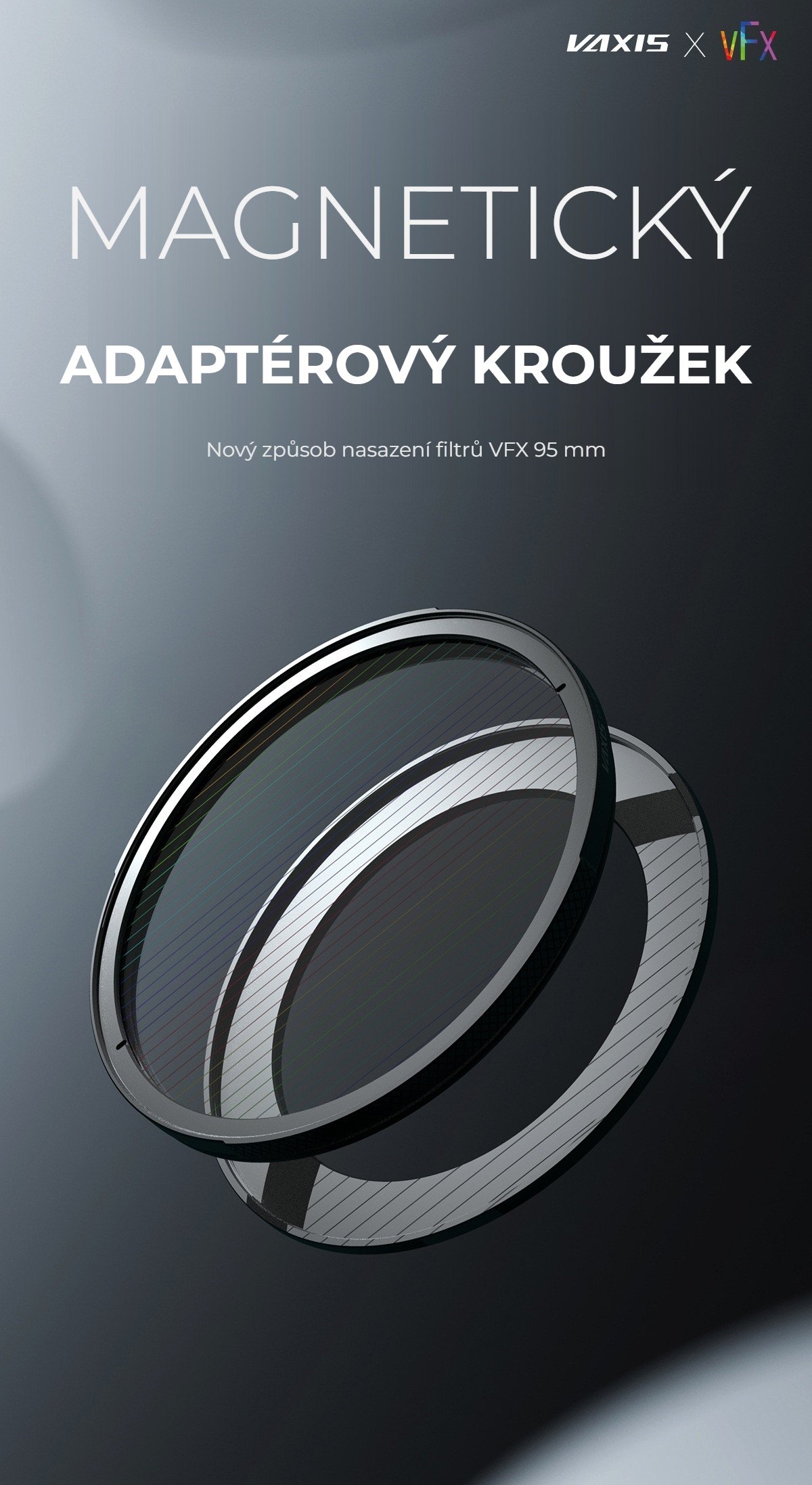 Magnetický adaptérový kroužek VFX