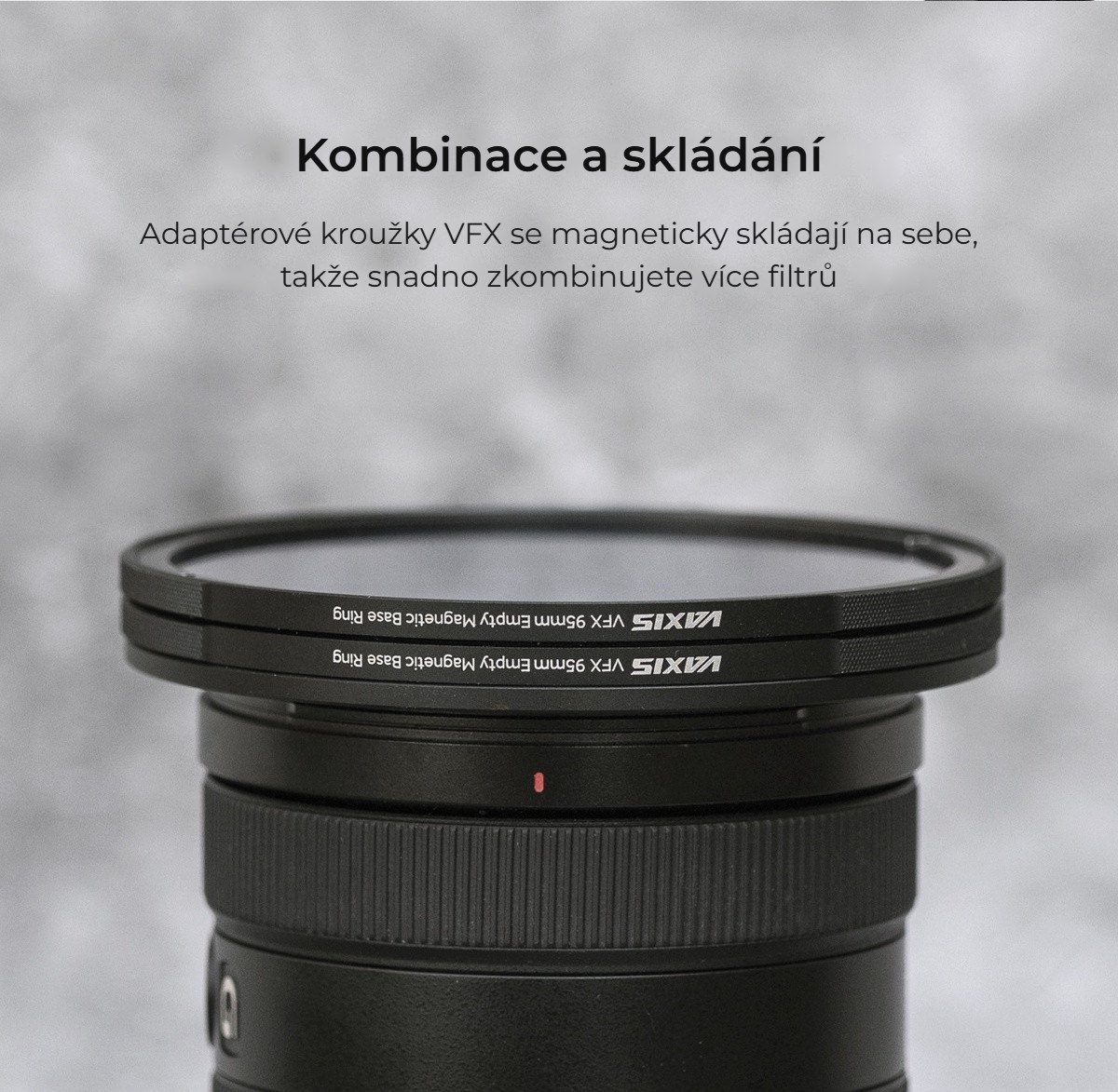 Skládání filtrů