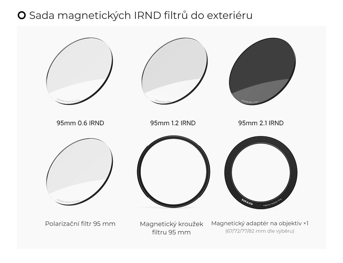 Sada Outdoor IRND