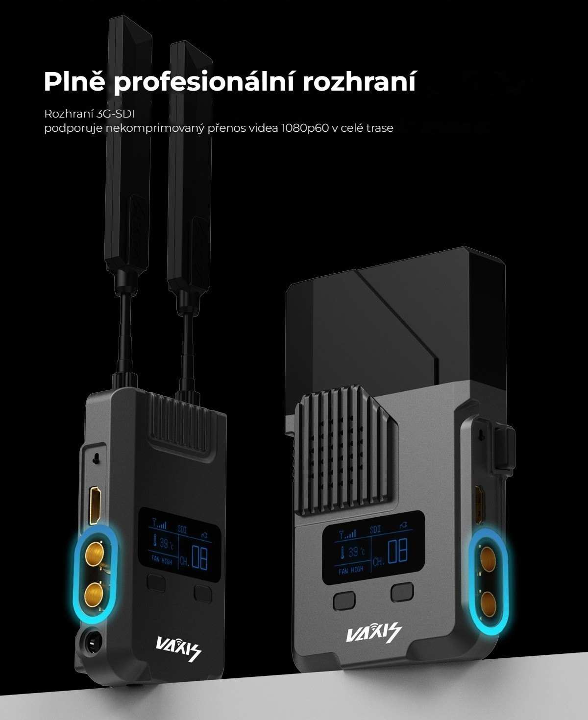 Profesionální rozhraní