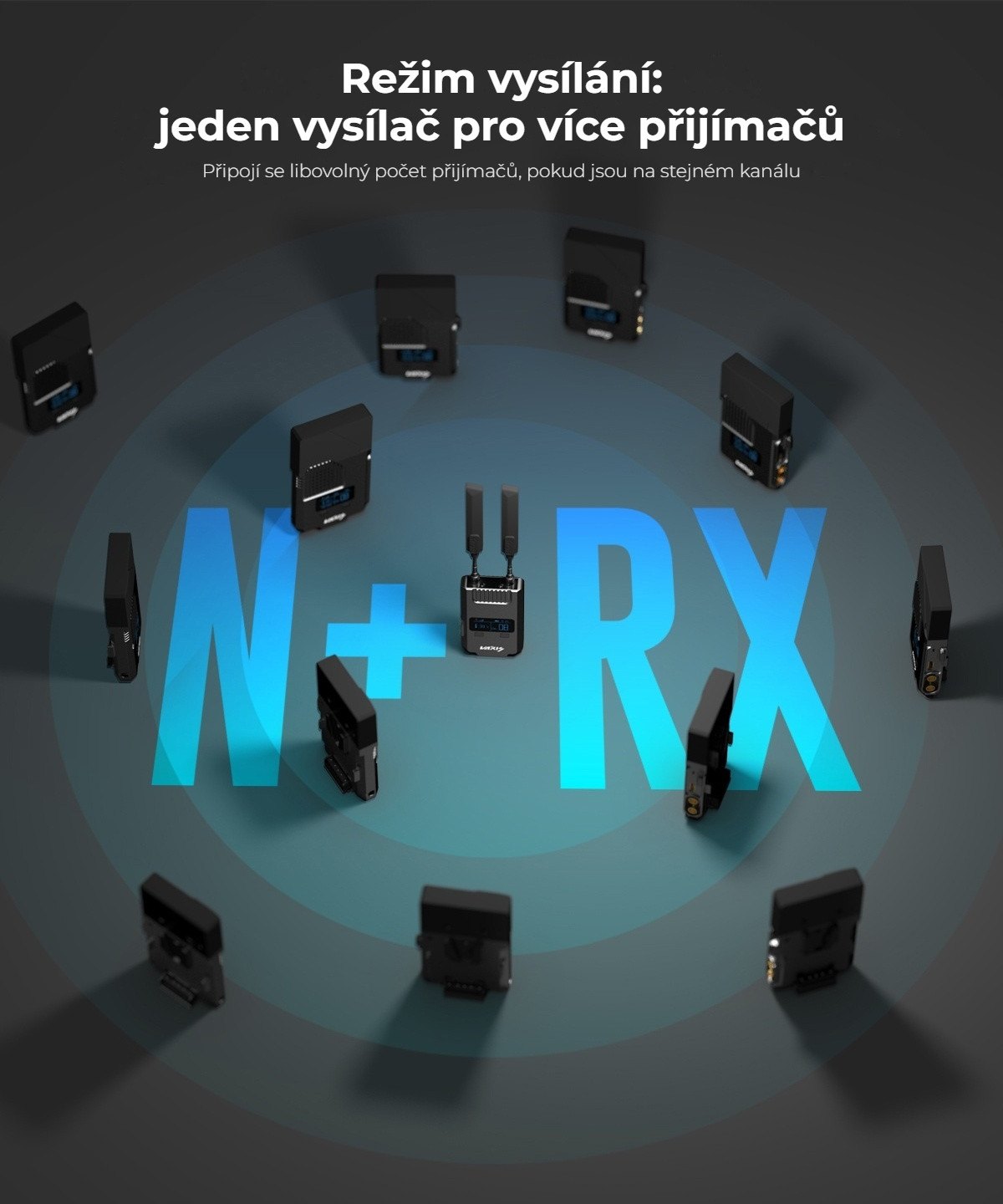 Režim vysílání