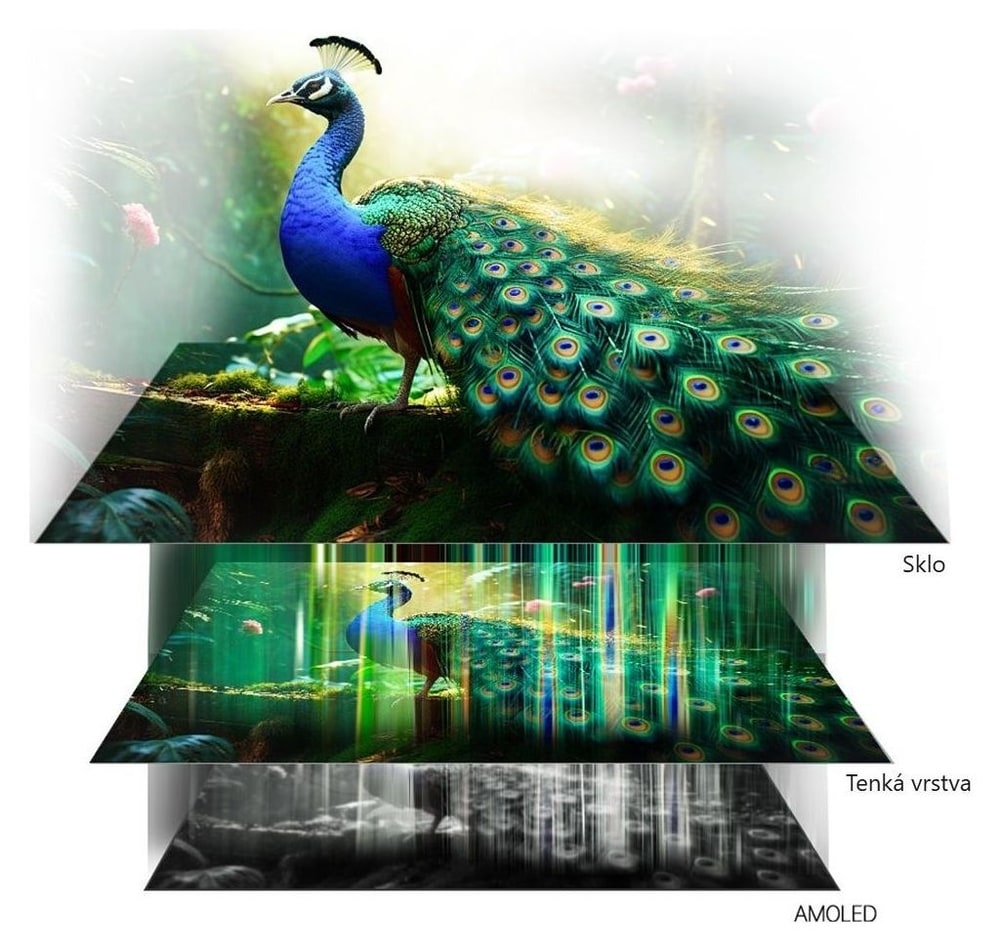 Desview OL16 – 4K AMOLED displej ve věrných barvách