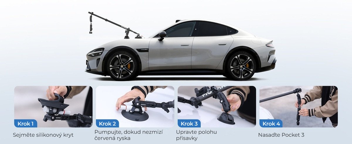 Montáž ve čtyřech krocích