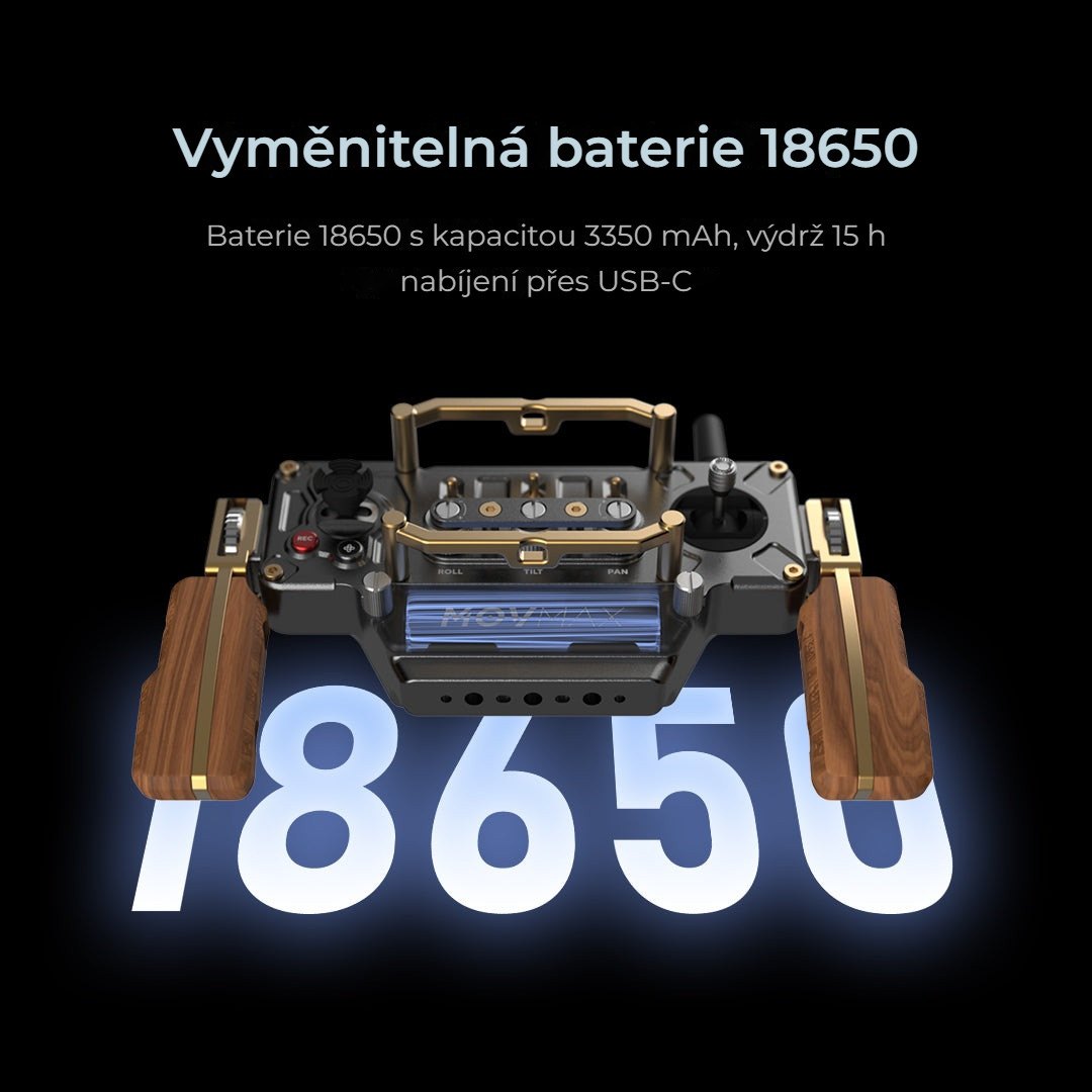 Vyměnitelná baterie 18650