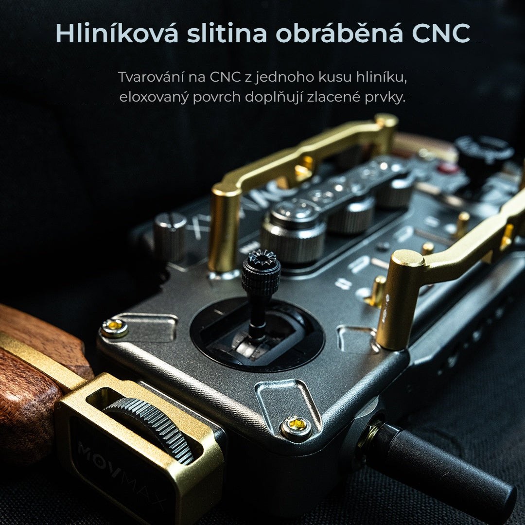 Hliníková slitina obráběná CNC