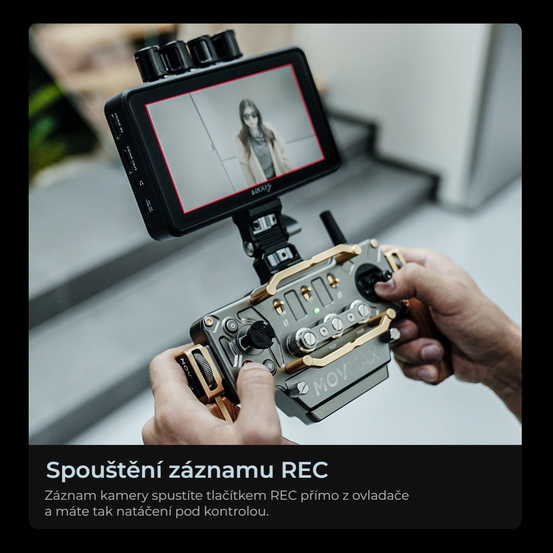 Spouštění záznamu REC