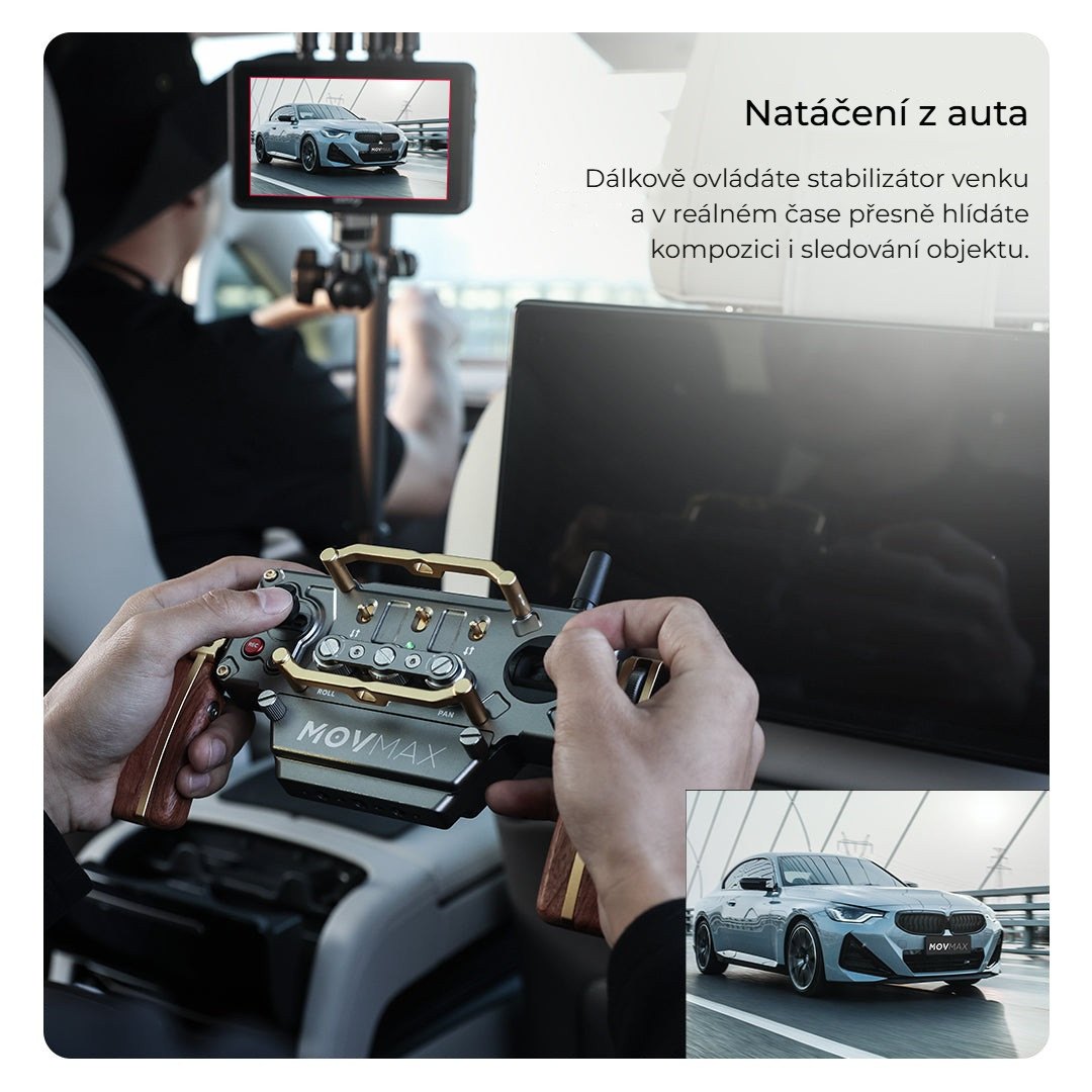 Natáčení z auta