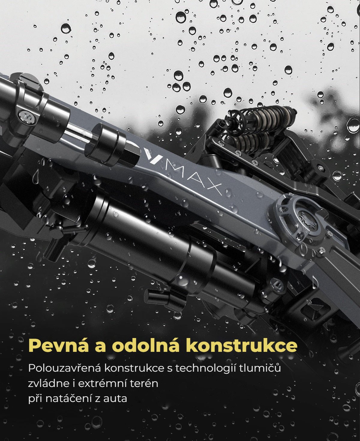 Pevná a odolná konstrukce