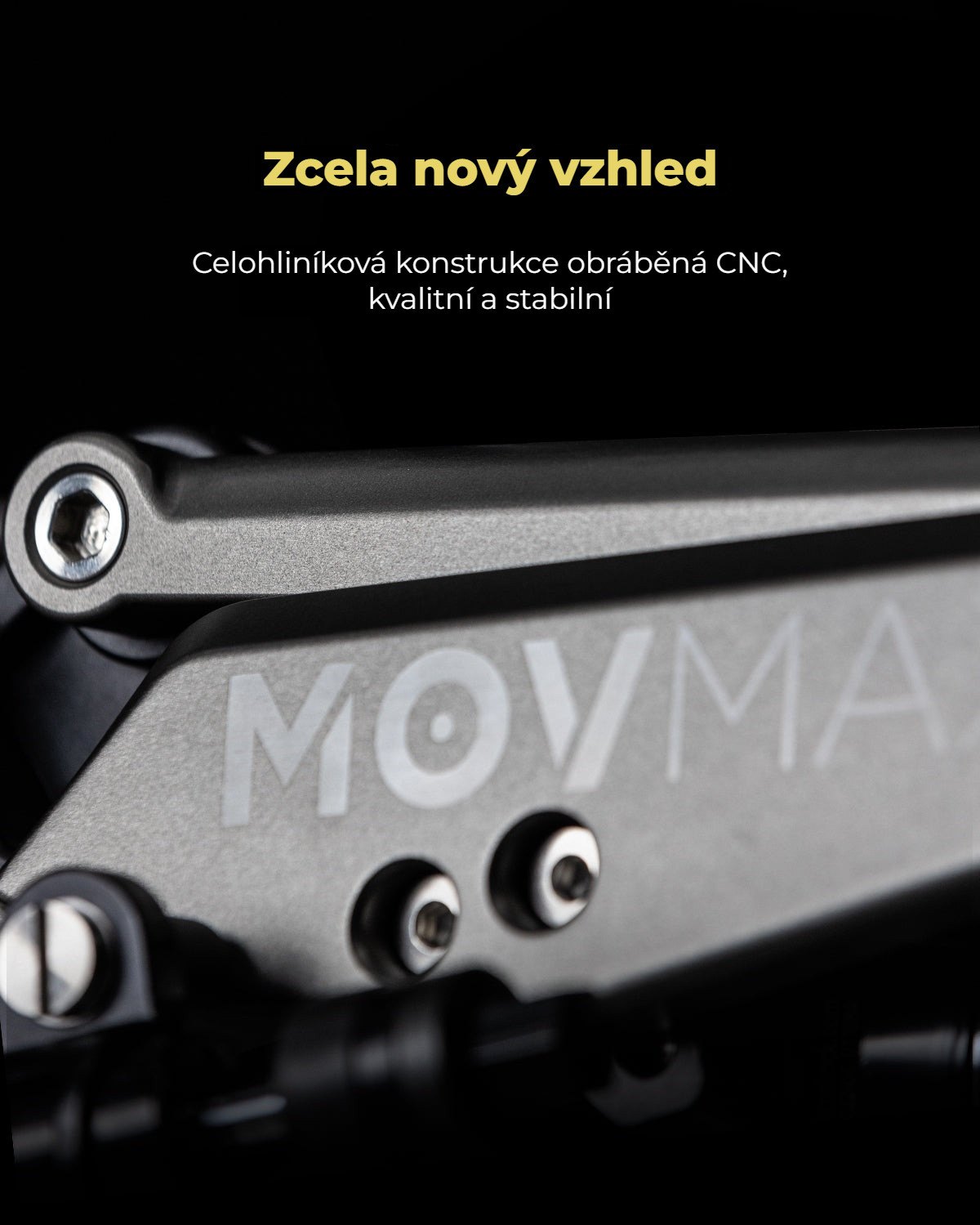 Zcela nový vzhled