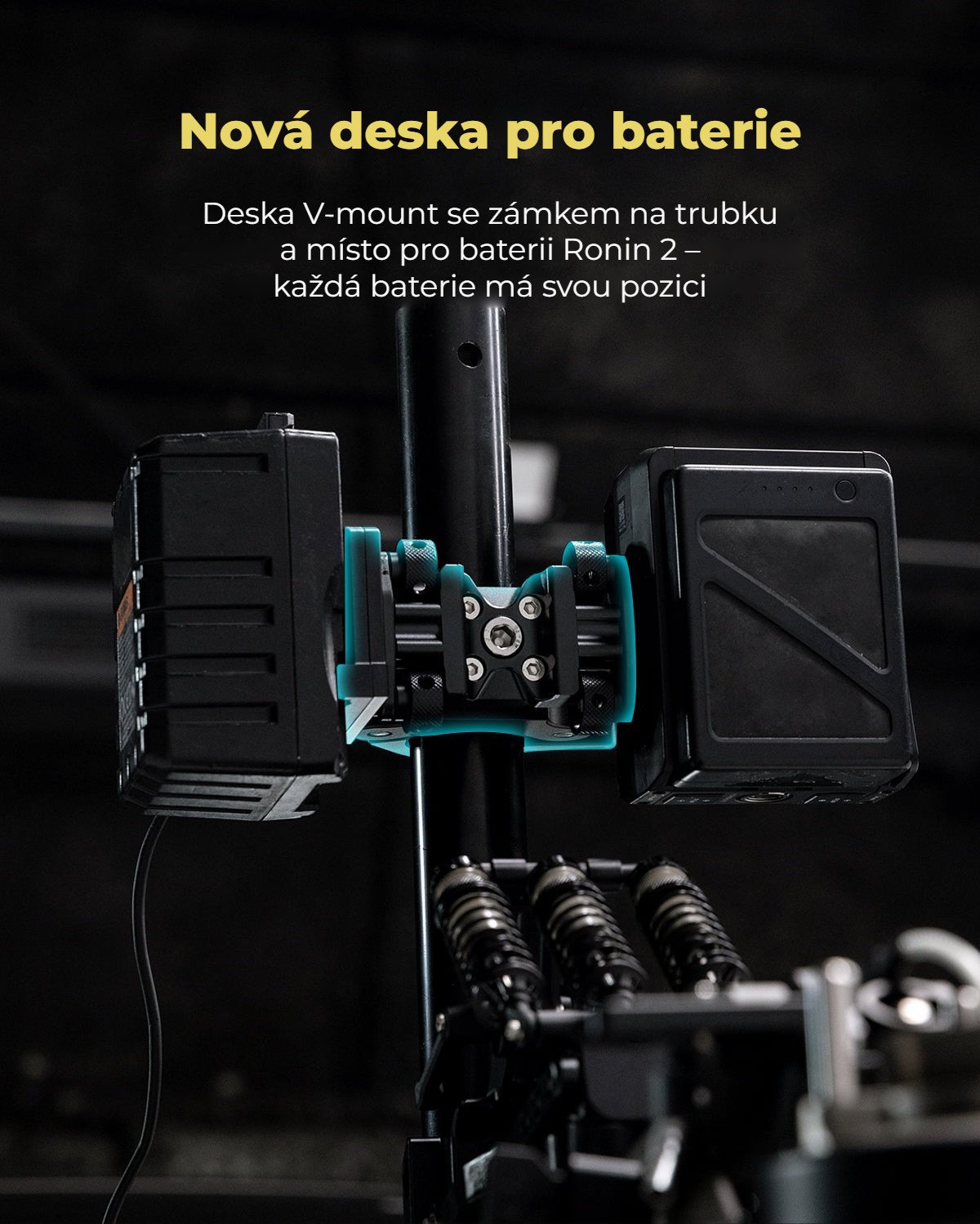 Nová deska pro baterie